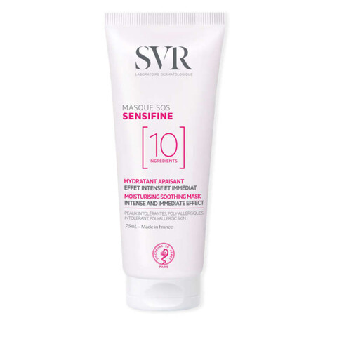 SVR masque SOS Sensifine hydratant apaisant 75ml