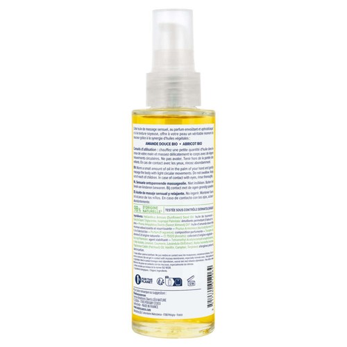 [Para] Natescience Beaute Huile Eveil Sensuel 100ml