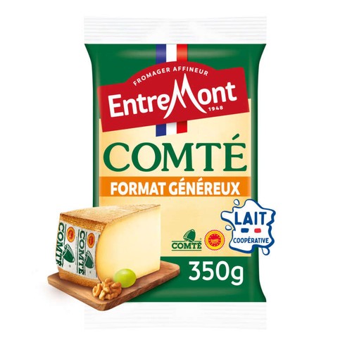 EntreMont Comté fromage généreux 350g