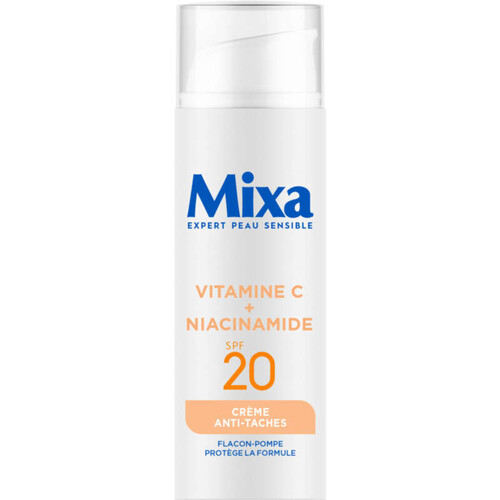 Mixa Crème Anti Tâches Vitamine C SPF 20 50ml