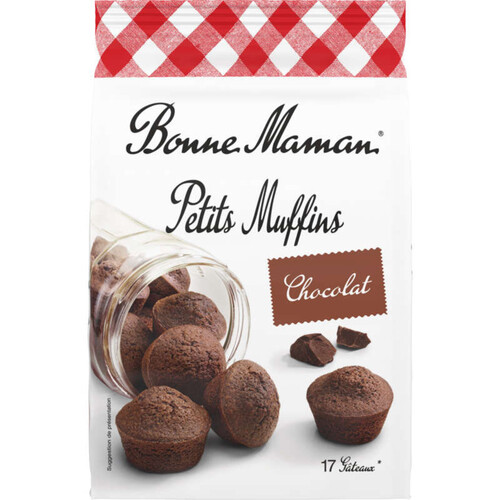 Bonne Maman Petits muffins chocolat 235g