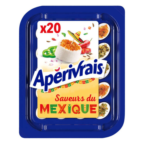 Apérivrais Apéritifs Frais Fromage Le Match Édition Limitée 100g