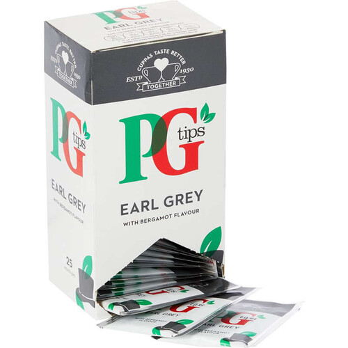 PG Tips Thé Earl Grey 25 sachets