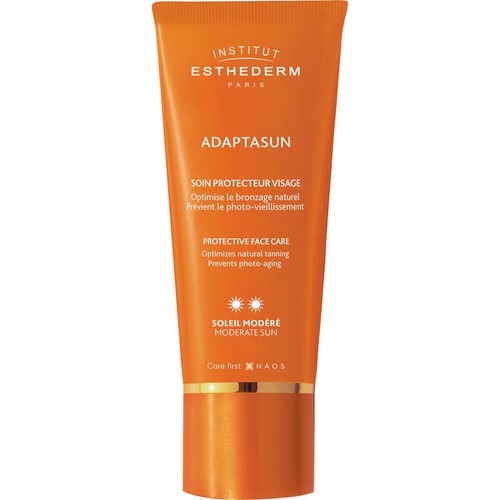 [Para] Institut Esthederm Crème Visage Soleil Modéré 50ml