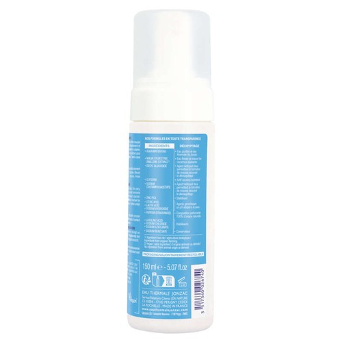 Eau thermale Jonzac Mousse nettoyante Bio 150ml
