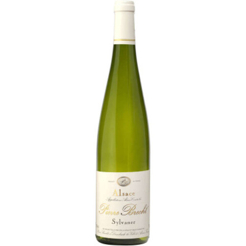 Pierre Brecht Sylvaner Vin Alsace blanc 75cl