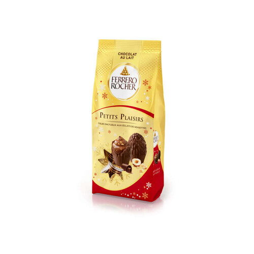 Ferrero Rocher Petits Plaisirs Au Chocolat Au Lait 126g