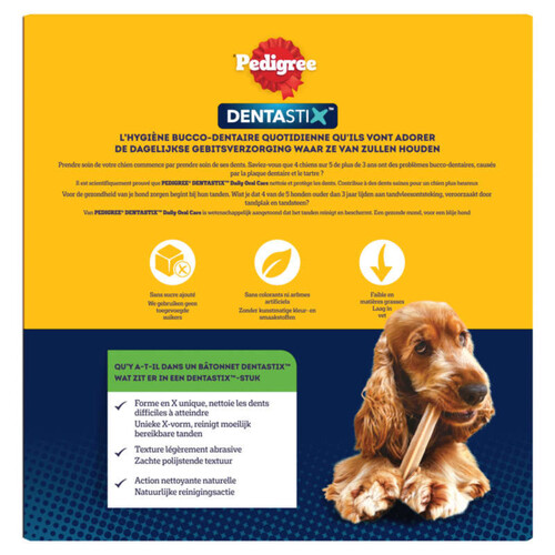 Pedigree Dentastix Bâtonnets pour chien moyen 1,44kg