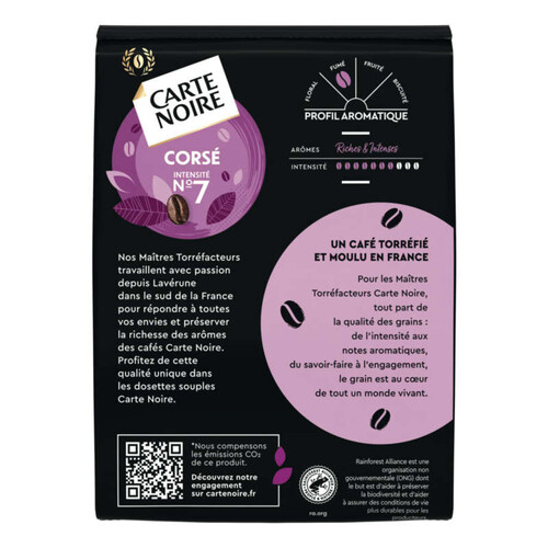 Carte Noir Café Corsé, Maxi Format 48 Dosettes, 336G