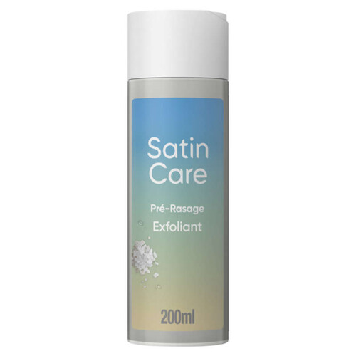 Gillette Satin Care Skin Care Exfoliant 198g