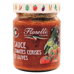 Florelli Sauce Tomate Aux Olives 250G