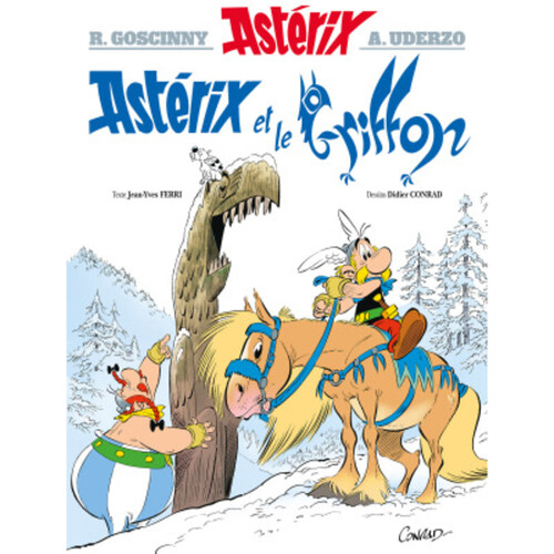 Albert René Astérix et le Griffon - Tome 39