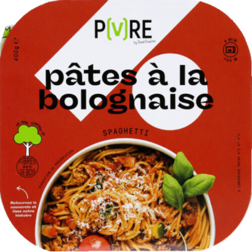 Pure Spaghetti Bolognese 400G