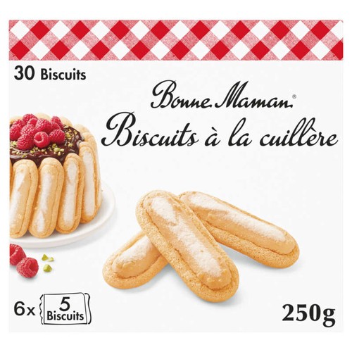Bonne Maman Biscuit à La Cuillère x30 250g