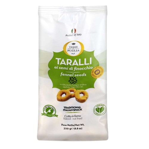 Taralli aux graines de fenouil 250g