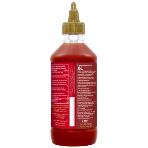 Tabasco Sauce Sriracha 256ml