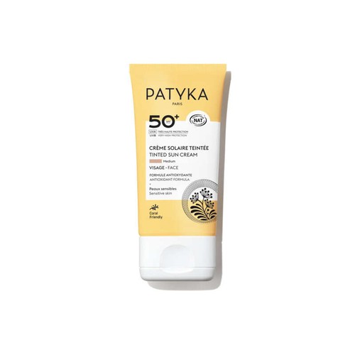 Patyka Crème Solaire Teinté SPF50+ Médium 40ml