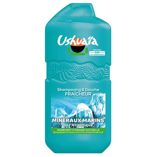Ushuaia Douche minéraux marins 280ml
