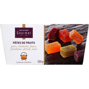 Monoprix Gourmet Pâtes De Fruits 300g