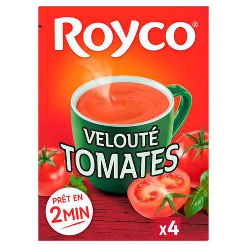 Royco velouté tomates à la provençale x4 sachets de 800ml