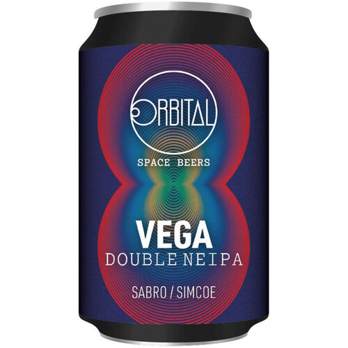 Orbital bière double neipa 33cl