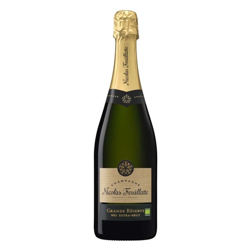 Nicolas Feuillatte Champagne Grande Réserve Bio Extra-Brut 75cl