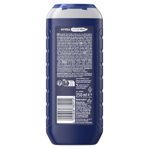 Nivea Men Gel Douche Fresh Power rafraîchissant 250ml