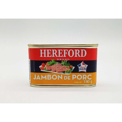 Herford Jambon de porc 190g