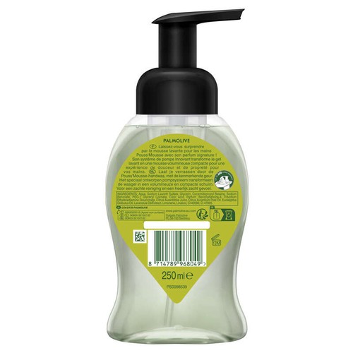 Palmolive Pompe Gel douche Savon PoussMouss Citron Vert 250ml