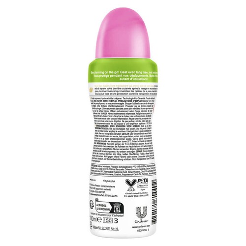 Dove Apaise & Aide à Réparer Déodorant Spray Anti-Transpirant Compressé Beauty Finish 100ml