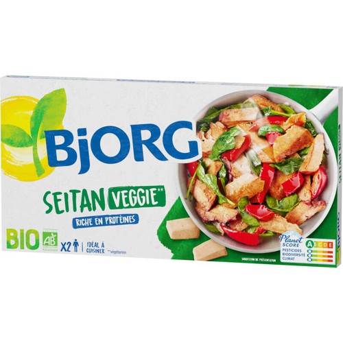 Bjorg Seitan, Bio 2x85g