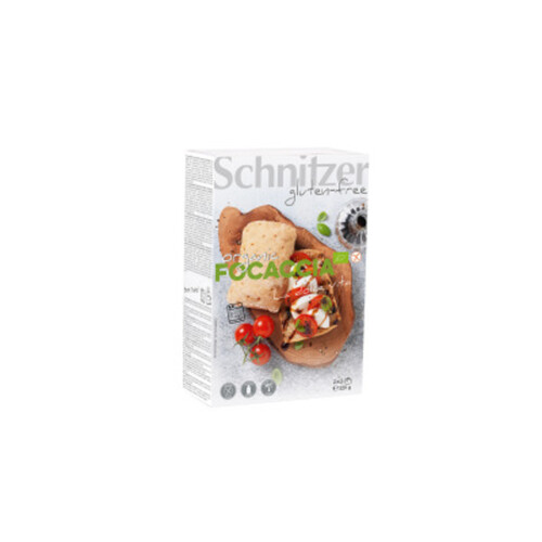 [Par Naturalia] Schnitzer Pains Focaccia Sans Gluten 220G Bio