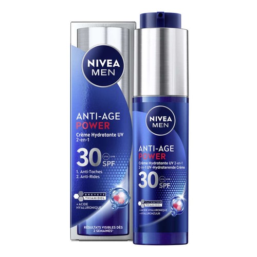 Nivea Men Crème Hydradante visage power anti-âge 50ml