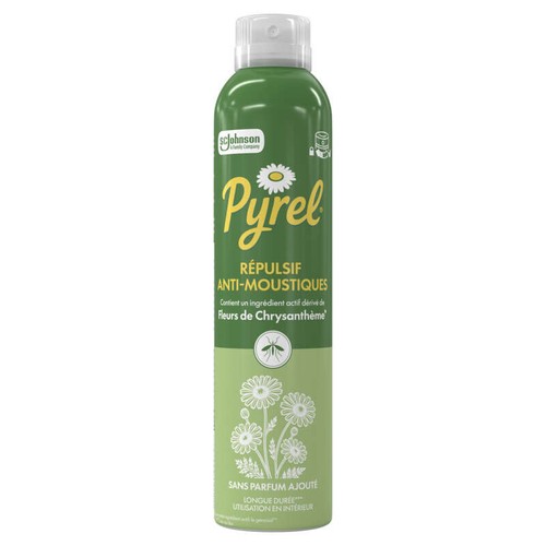 Pyrel Répulsif anti-moustiques 300ml