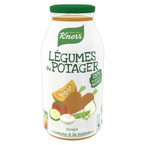 Knorr Comme à La Maison Soupe Liquide Légumes du Potager 45cl