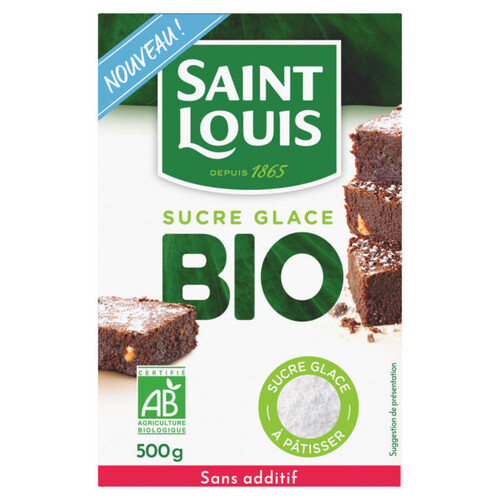 Saint Louis Sucre glace blanc Bio 500g