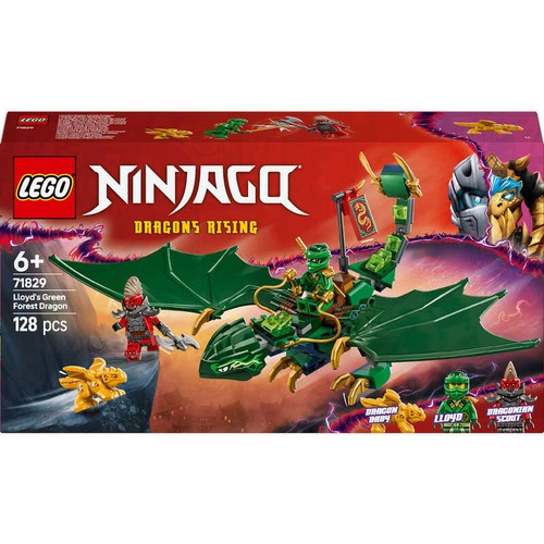 LEGO Le Dragon Vert de la Forêt de Lloyd 6+