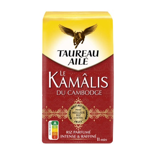 Taureau Aile Riz kamalis 500g