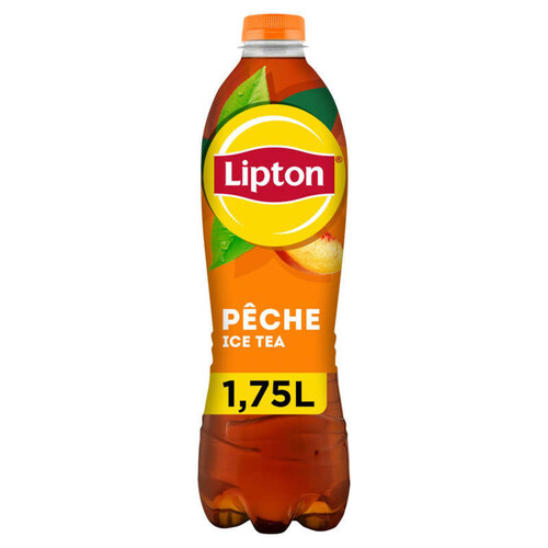 Lipton Ice Tea saveur pêche 1,75L