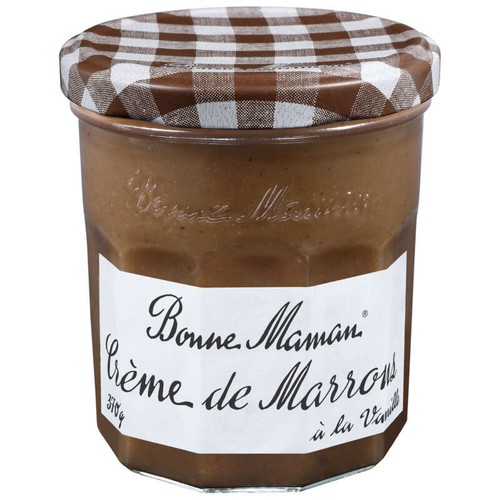 Bonne Maman Confiture de châtaignes à la vanille 370g