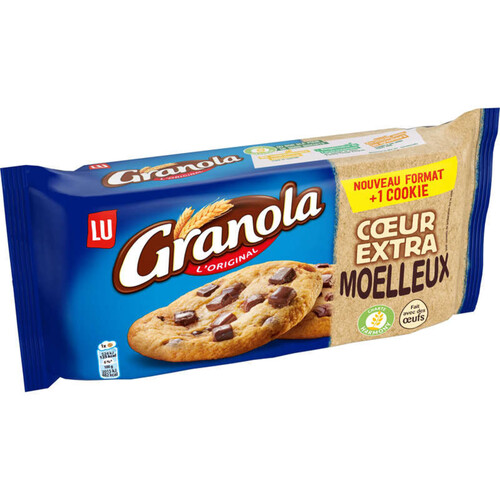 Granola L'Original Cookies Extra Moelleux 208g