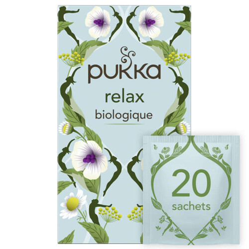 [Par Naturalia] Pukka Tisane Relax -  20 Sachets Bio