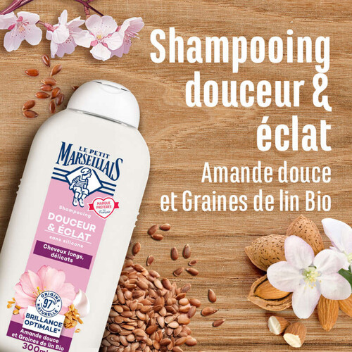 Le Petit Marseillais shampooing douceur & éclat 300ml