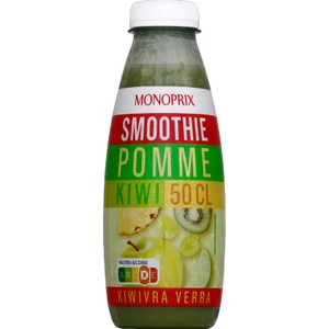 Monoprix Smoothie Pomme Kiwi 50cl