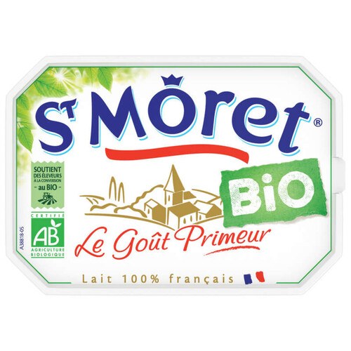 St Môret bio fromage le Goût Primeur 125g