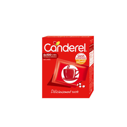 Canderel Sucralose Recharge 600 Comprimés