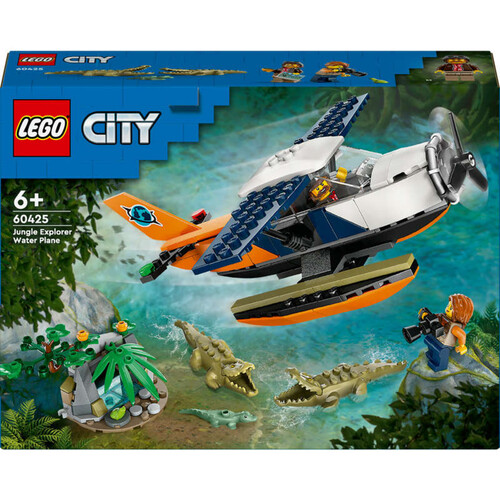 Lego L’hydravion de l’explorateur de la jungle