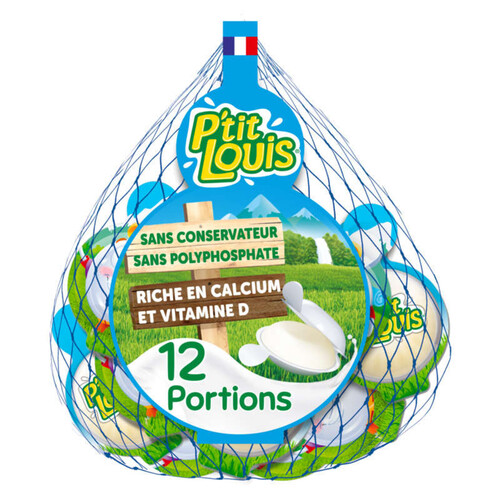 Ptit Louis 12 Coques Fromagères 240G