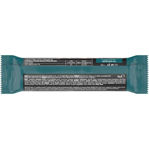 Be-kind Barre Au Noix Chocolat Noir & Sel De Mer 40g