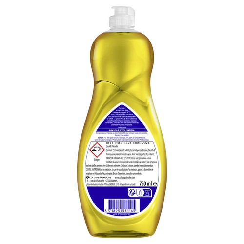 Paic Bi-Activ' Liquide Vaisselle Vinaigre & Citron 750ml
